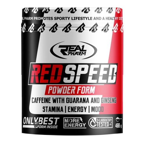 Real Pharm Red Speed, 400 Grams